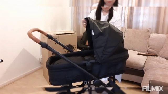 HAUCK STROLLER UNBOXING