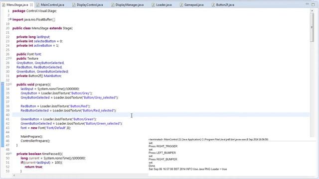 [ARCHIVE]Java game development - Current Task: Menu and UI смотреть онлайн