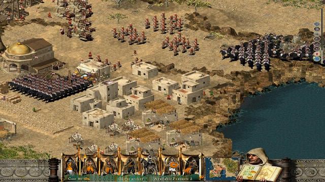 STRONGHOLD CRUSADER EXTREME GAME MISSIONS | STRONGHOLD GAMEPLAY #1 смотреть онлайн
