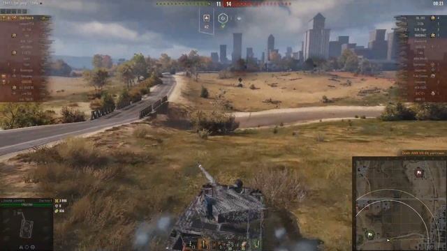 Char Futur 4 - ГАЙД ПО ТАНКУ, ОБЗОР КАК ИГРАТЬ В WOT! СРАЖЕНИЕ НА Чар Футур 4 В WORLD OF TANKS! смотреть онлайн