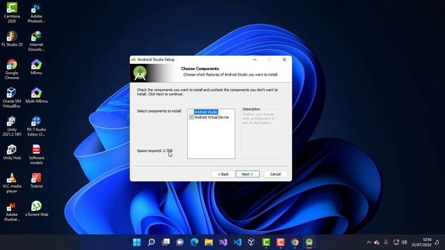 how to install android studio on windows 11 2022 смотреть онлайн