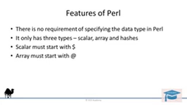 Perl Scripting: Introduction to Perl | Download Info | Features and First Program смотреть онлайн