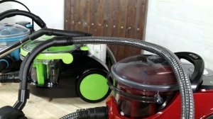 Обзор пылесосов с аквафильтром Arnica Bora