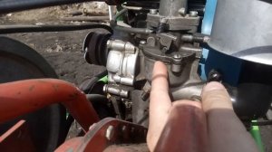 переливает карбюратор "каскад" мб-1. причины.