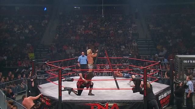 EVERY Kurt Angle TNA World Title Win