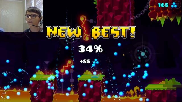 Geometry dash с нуля! смотреть онлайн
