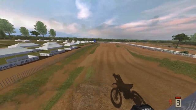 Mx Bikes 2021 Gameplay Motocross/Supercross смотреть онлайн