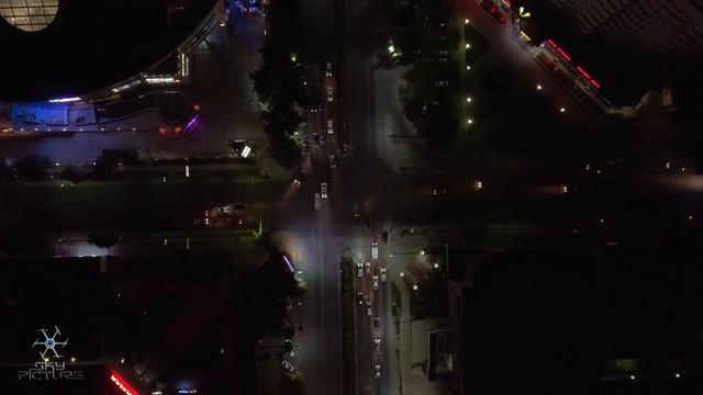 НОЧНОЙ ШЫМКЕНТ / SHYMKENT NIGHT  / ШЫМКЕНТ НОЧЬ 4K ULTRAHD