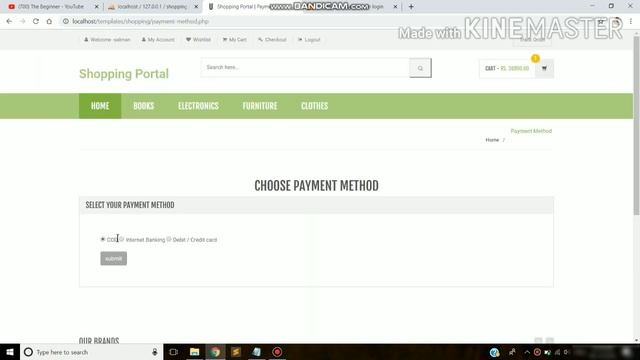 E-commerce Project in Php With Admin Panel || Download with Source Code || ? смотреть онлайн