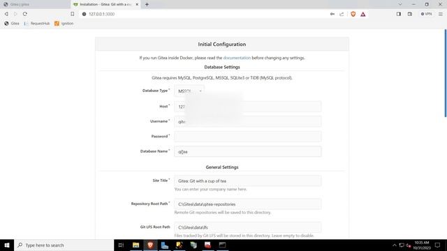 Gitea Installation and Setup with MSSQL Database | Win10 | SQL Server Express 2022 | SSMS 19 смотреть онлайн