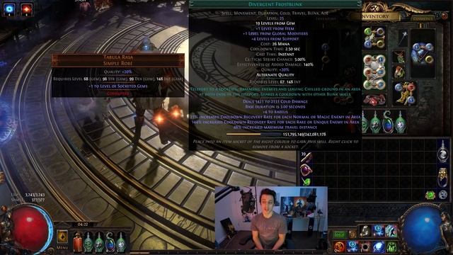 Frostblink Totems - The Final Frontier of Meme Totem Travel Skill Builds смотреть онлайн