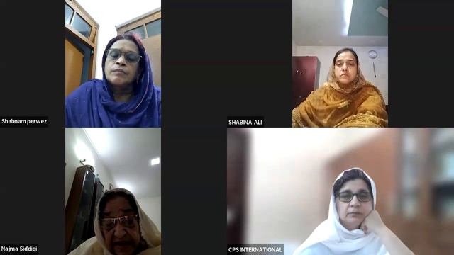 Paradise lies at the feet of the mother | CPS Women Article Discussion 22 | June 18, 2023 смотреть онлайн