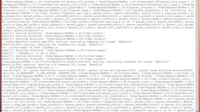 OpenSHMEM 1.0d on CentOS 6.3 64bit смотреть онлайн