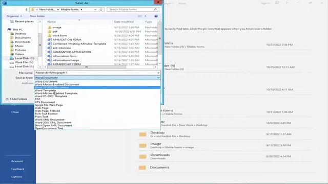 How to Export Microsoft Word to PDF Without Comments смотреть онлайн