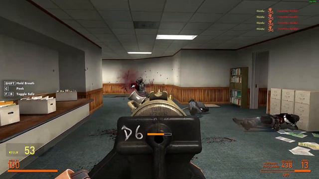 Garry's Mod CS_Office Gameplay With [ARC9] Far Cry 4 A99 & MP5 смотреть онлайн