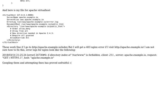 DevOps & SysAdmins: Nginx reverse proxy to apache acting up? смотреть онлайн