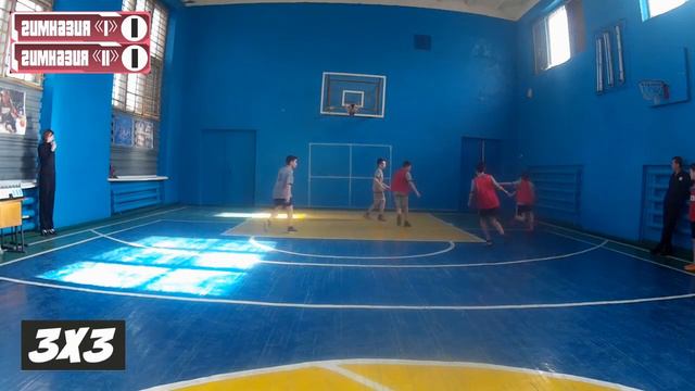 Гимназия№1 (1) vs Гимназия№1 (2) | Матч за 3 место U-12 | BCD Streetball Cup 2019 смотреть онлайн