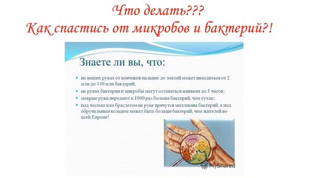 Бережное отношению к здоровью, чистота рук и формирование культурно - гигиенических навыков в 3 Б. смотреть онлайн