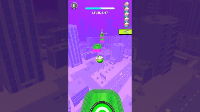 Cupcakes balls funny colors and gameplay - going balls fun time - walkthrough levels 2366 to 2371 смотреть онлайн