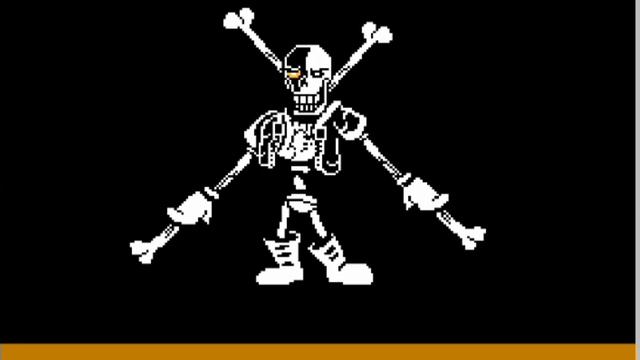 Undertale Disbelief Papyrus Hard Mode