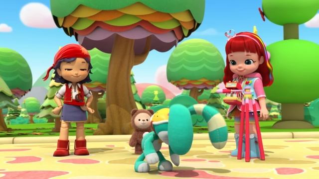 Rainbow Ruby - Train Stopping And More - Full Episode ? Toys and Songs ? смотреть онлайн
