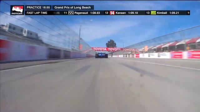 Sunday at the 2018 Toyota Grand Prix of Long Beach смотреть онлайн