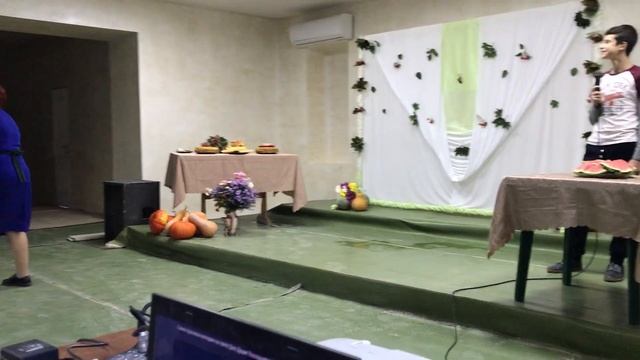 День благодарения! ???????Сценка: благодать даётся даром. смотреть онлайн