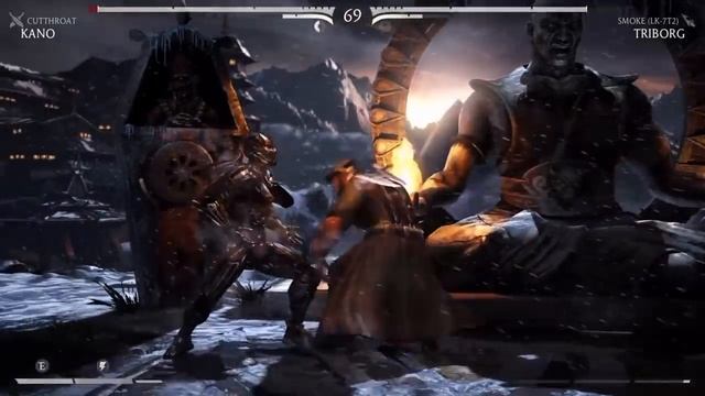 Kano (Cutthroat) - Klassic Tower (Very Hard) - No Rounds/Matches Lost смотреть онлайн