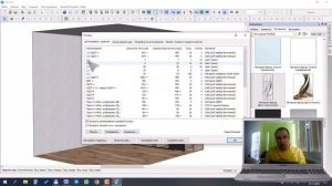 Быстрый проект и расчёт шкаф-купе в PRO100 + Excel
