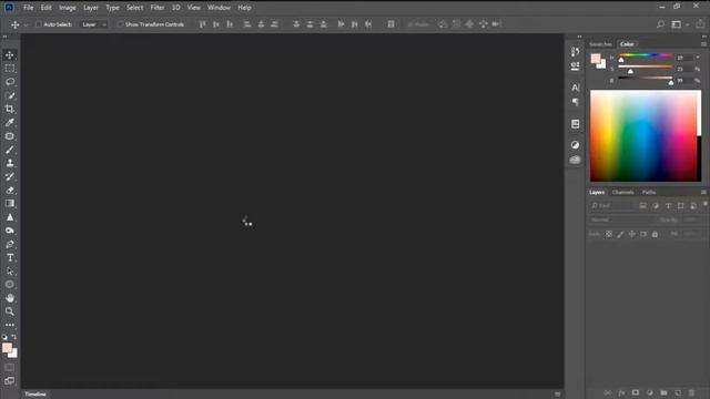 كيفيه فتح الصور باستخدام Photoshop Cc 2018 Pt1
