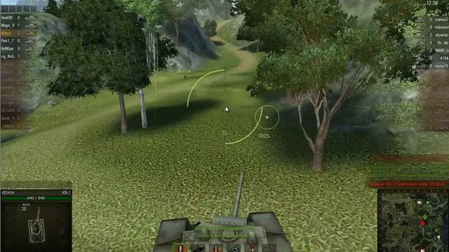 WOT КВ-1, 1 степень, защитник, стальная стена, бронебойщик смотреть онлайн