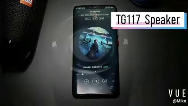 Обзор bluetooth-Колонка TG117 baixianda Водонепроницаемая портативная беспроводная смотреть онлайн