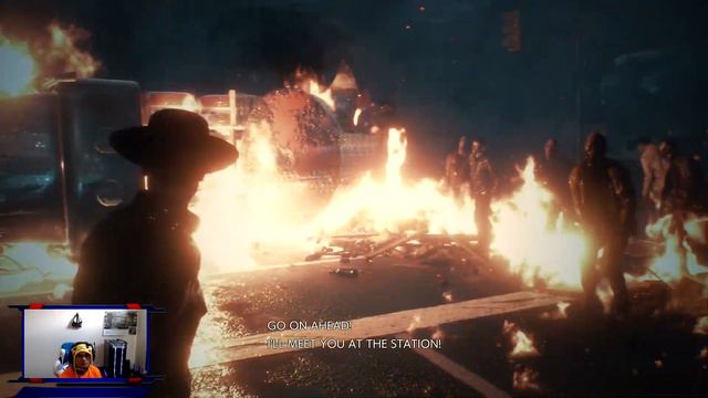 Resident Evil 2 Remake Leon (Arklay Sheriff) - Racoon Police смотреть онлайн