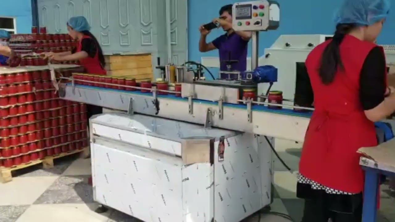 Автоматический аппликатор этикеток