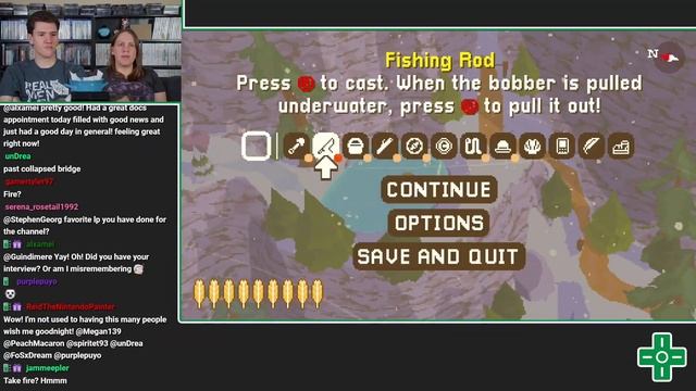 A Short Hike (Full Playthrough) | VOD 8.9.19 смотреть онлайн