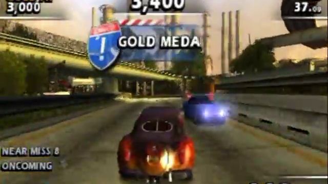 Burnout Dominator (PSP) - Part 7 смотреть онлайн