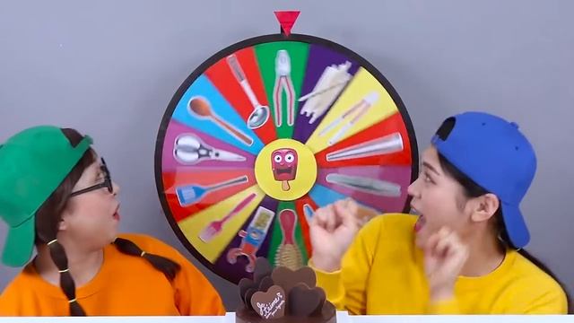 Вызов таинственной еды ДОНА DONA