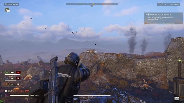 Vinny, Jerma, Pokelawls & Ster - Helldivers 2 смотреть онлайн