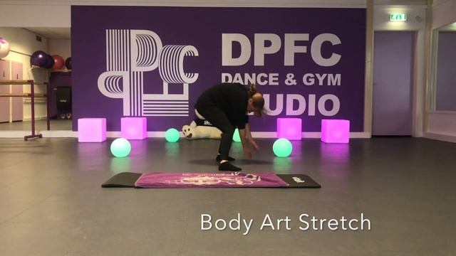 DPFC Body Art Stretch met Sylvia April 2020 смотреть онлайн