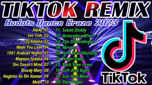 NEW  ?TRENDING TIKTOK REMIX  2023 - TIKTOK VIRAL SONGS REMIX DJ ROWEL DISCO DANCE NONSTOP HITST2023