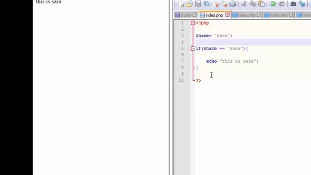 PHP course (3) if,Elseif else conditional statements| radar4info.com смотреть онлайн