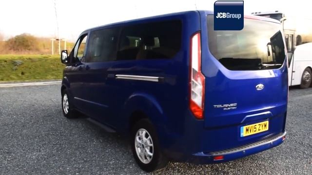MV15ZYM Ford Tourneo Custom 300 LIMITED TDCI 2.2l JCB EUROVAN EASTBOURNE COMMERCIALS смотреть онлайн