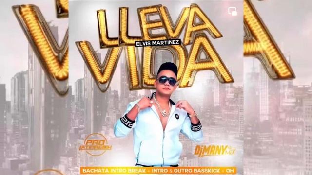 Elvis Martínez lleva vida bachata intro break outro 130 bpm смотреть онлайн