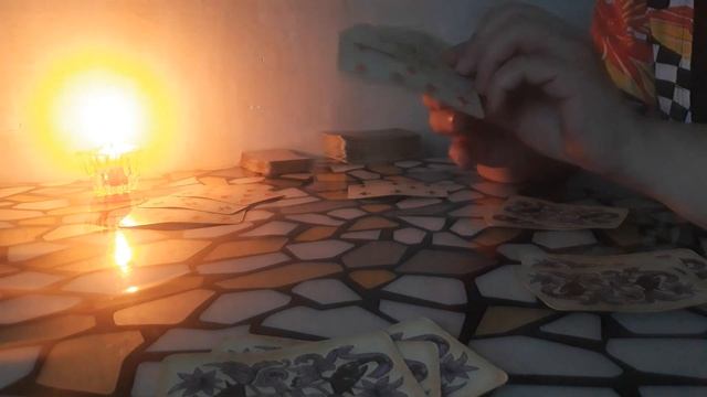 Сведет ли вас еще судьба.. Червонная Дама♥️ и Крестовый Король♣️ смотреть онлайн