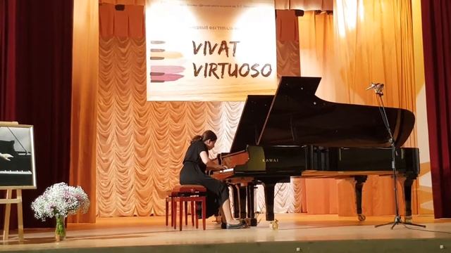 Родион Щедрин "Бассо-остинато" в исполнении Мкртчян Роберты смотреть онлайн