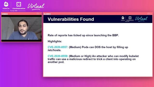 The Kubernetes Bug Bounty Program - What Researchers & Users Need to Know- Taahir Ahmed & Reed Lode смотреть онлайн