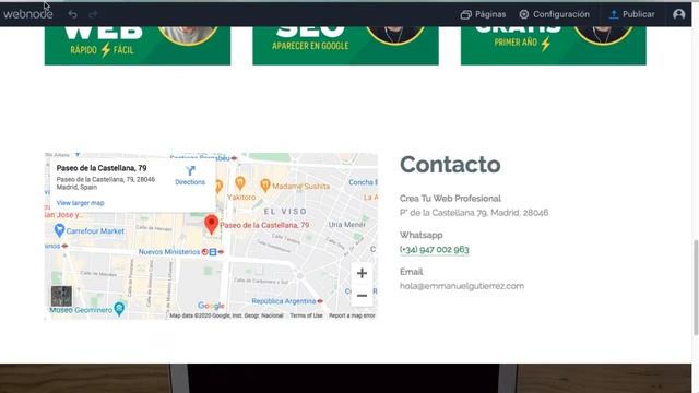Webnode Whatsapp: Crear o Insertar Botón Chat Flotante en Página Web смотреть онлайн