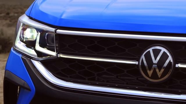 Volkswagen Taos Exterior смотреть онлайн