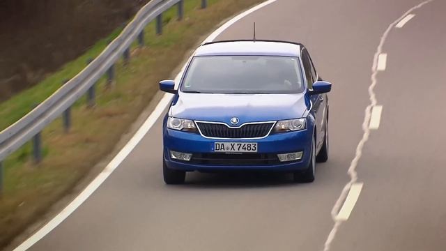 Fahrbericht Skoda Rapide смотреть онлайн