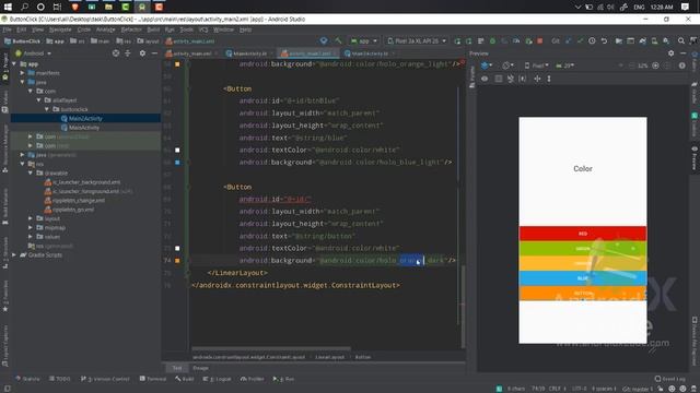 Topic 7 How To Implement View.OnClickListener to Button by Kotlin Language ? смотреть онлайн